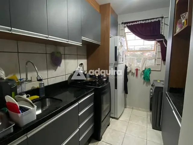 Apartamento 2 quartos e 1 banheiro, à venda, no bairro Estrela em Ponta Grossa