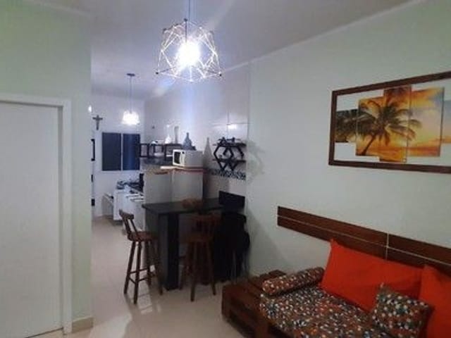 Foto do Apartamento - Apartamento com 1 dormitório à venda, 52 m² por R$ 215.000,00 - Maranduba - Ubatuba/SP | INDEPENDENCE NEGOCIOS IMOBILIARIOS LTDA