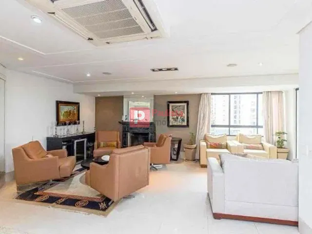 Apartamento 3 quartos e 5 banheiros, à venda, no bairro Moema em São Paulo