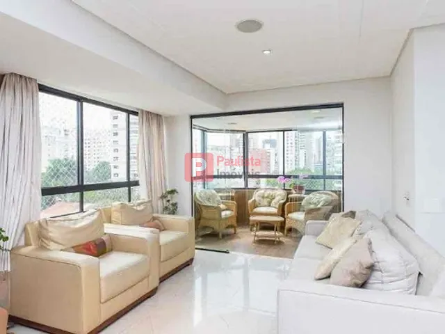 Apartamento 3 quartos e 5 banheiros, à venda, no bairro Moema em São Paulo