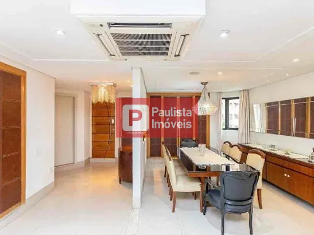 Apartamento 3 quartos e 5 banheiros, à venda, no bairro Moema em São Paulo