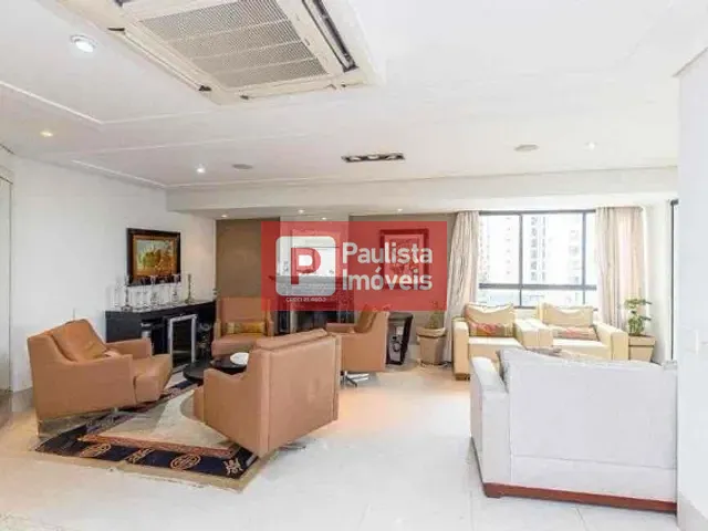 Apartamento 3 quartos e 5 banheiros, à venda, no bairro Moema em São Paulo