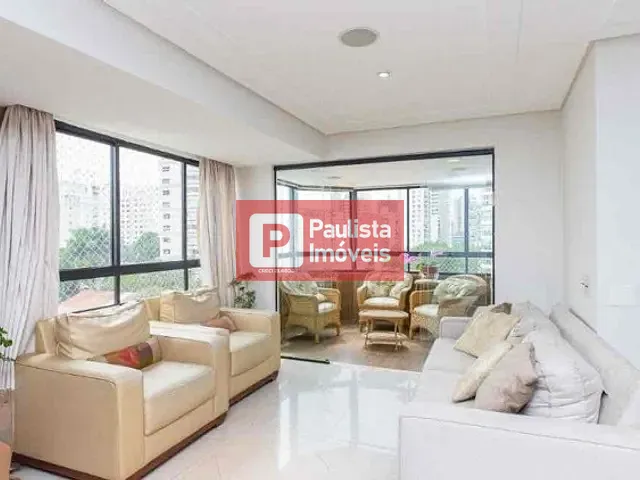 Apartamento 3 quartos e 5 banheiros, à venda, no bairro Moema em São Paulo