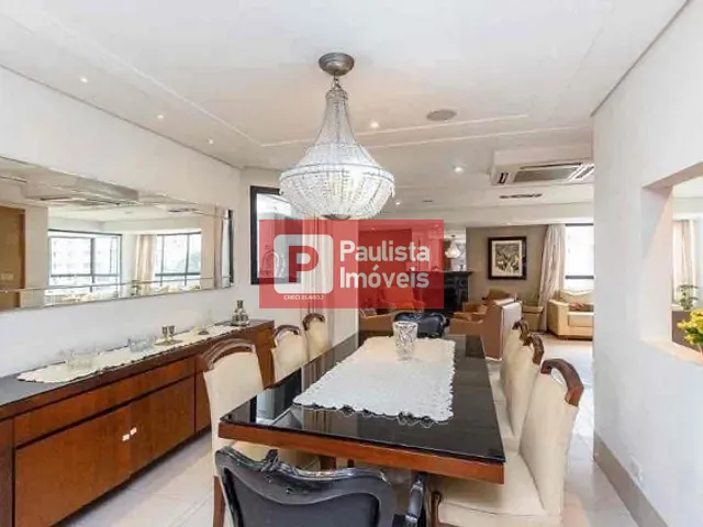 Apartamento 3 quartos e 5 banheiros, à venda, no bairro Moema em São Paulo