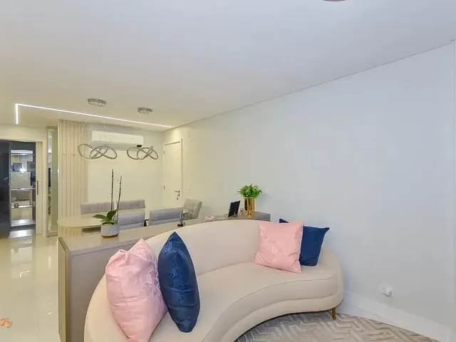 Apartamento 2 quartos e 3 banheiros, à venda, no bairro São Francisco em Curitiba