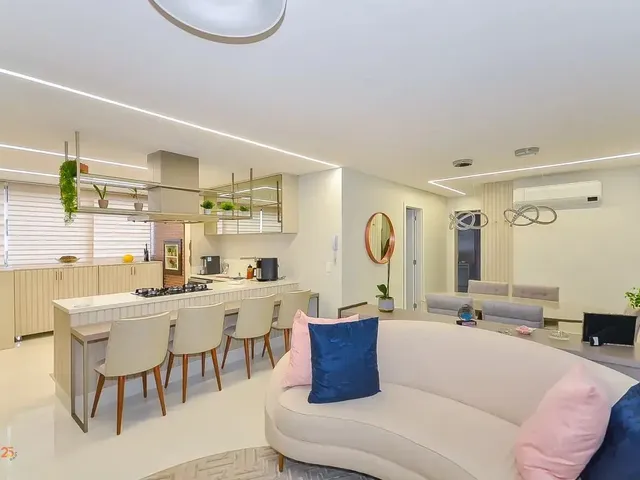 Apartamento 2 quartos e 3 banheiros, à venda, no bairro São Francisco em Curitiba