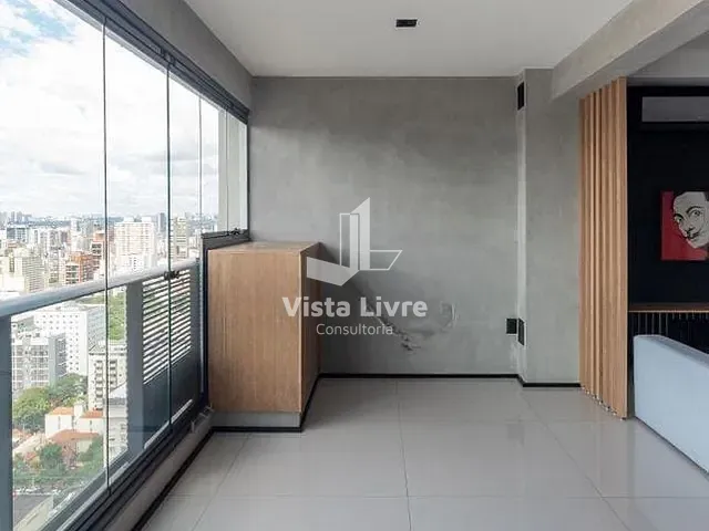 Apartamento com 73m² 1 quarto e 2 banheiros, à venda, no bairro Pinheiros em São Paulo
