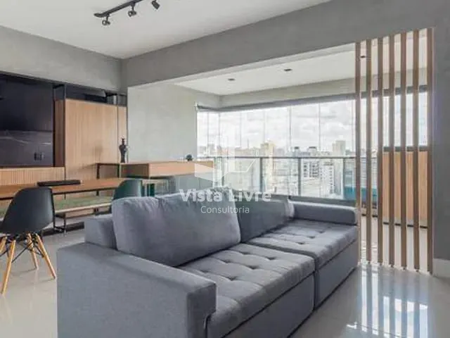 Apartamento com 73m² 1 quarto e 2 banheiros, à venda, no bairro Pinheiros em São Paulo