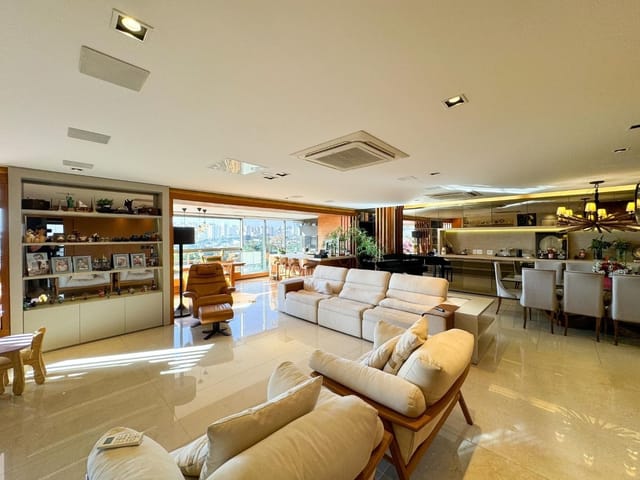 Foto do Apartamento - TORRE ALICANTE - R$ 3.190.000 - Apartamento à venda, 3 suítes, 270 m², 4 Vagas, Gleba Palhano - Londrina/PR | Human Imóveis