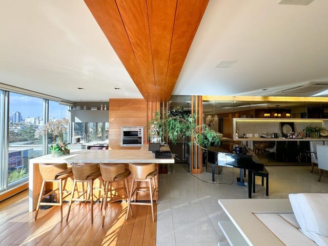 Foto do Apartamento - TORRE ALICANTE - R$ 3.190.000 - Apartamento à venda, 3 suítes, 270 m², 4 Vagas, Gleba Palhano - Londrina/PR | Human Imóveis