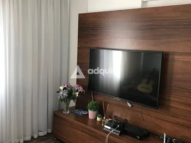 Apartamento 3 quartos e 2 banheiros, à venda, no bairro Centro em Ponta Grossa