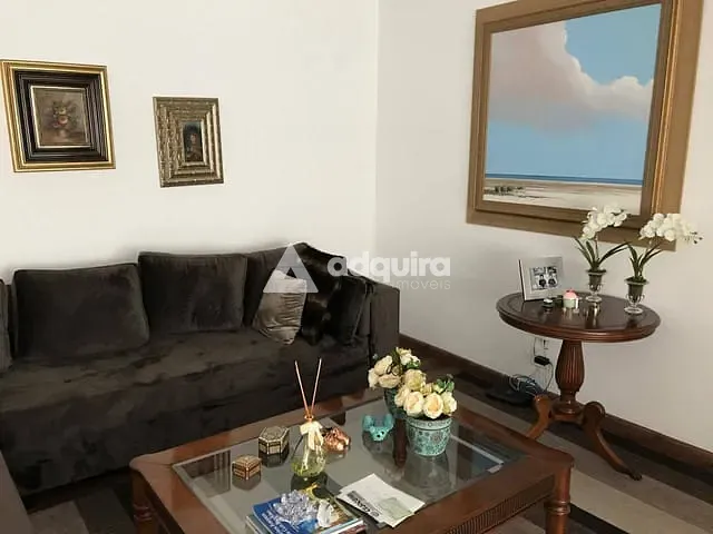 Apartamento 3 quartos e 2 banheiros, à venda, no bairro Centro em Ponta Grossa