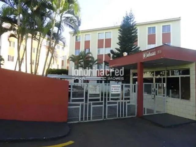 Apartamento com 75m² 2 quartos e 1 banheiro, à venda, no bairro Jardim Santa Cruz em Londrina