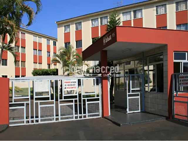 Apartamento com 75m² 2 quartos e 1 banheiro, à venda, no bairro Jardim Santa Cruz em Londrina
