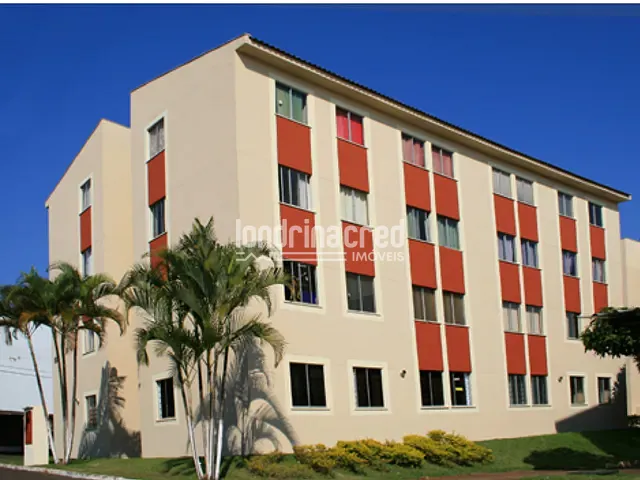 Apartamento com 75m² 2 quartos e 1 banheiro, à venda, no bairro Jardim Santa Cruz em Londrina