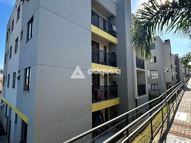 Apartamento 2 quartos e 1 banheiro, à venda, no bairro Colônia Dona Luíza em Ponta Grossa