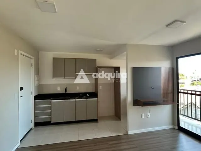 Apartamento 2 quartos e 1 banheiro, à venda, no bairro Colônia Dona Luíza em Ponta Grossa