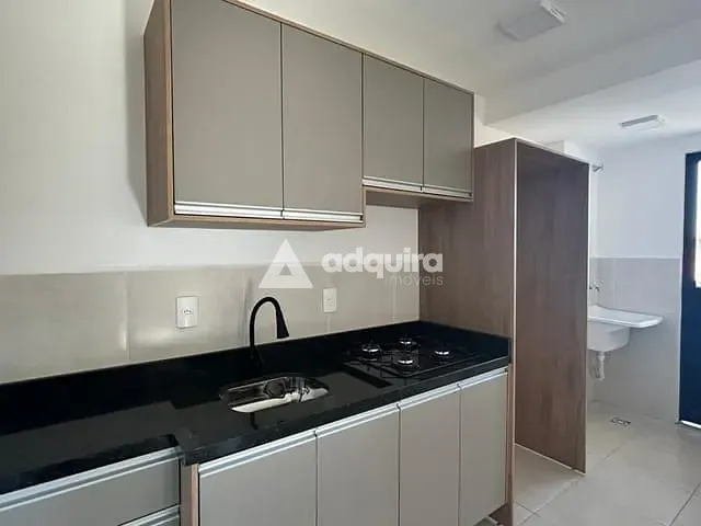 Apartamento 2 quartos e 1 banheiro, à venda, no bairro Colônia Dona Luíza em Ponta Grossa