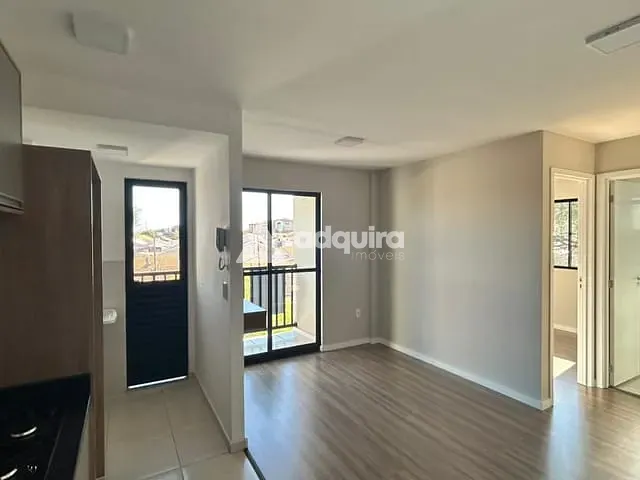 Apartamento 2 quartos e 1 banheiro, à venda, no bairro Colônia Dona Luíza em Ponta Grossa