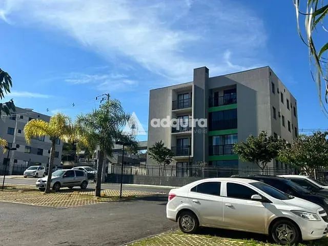 Apartamento 2 quartos e 1 banheiro, à venda, no bairro Colônia Dona Luíza em Ponta Grossa