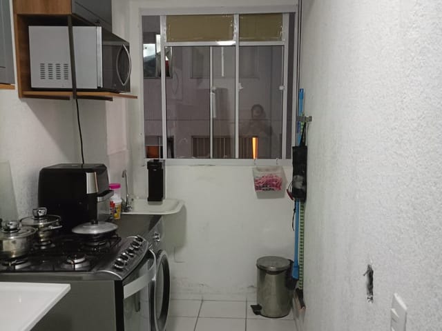 Apartamento com 42m² 2 quartos e 1 banheiro, à venda, no bairro Jardim do Lago em São Paulo