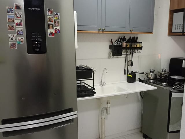Apartamento com 42m² 2 quartos e 1 banheiro, à venda, no bairro Jardim do Lago em São Paulo