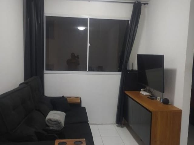 Apartamento com 42m² 2 quartos e 1 banheiro, à venda, no bairro Jardim do Lago em São Paulo
