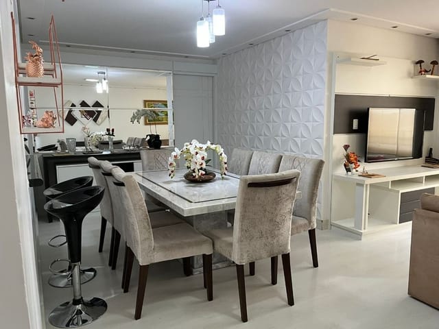 Foto do Apartamento - Apartamento no Edifício Barcelona com 3 dormitórios à venda, 96 m² por R$ 540.000 - Jardim Satélite - São José dos Campos/SP | RUSSI IMÓVEIS