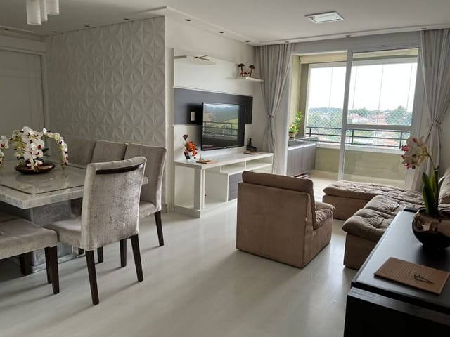 Foto do Apartamento - Apartamento no Edifício Barcelona com 3 dormitórios à venda, 96 m² por R$ 540.000 - Jardim Satélite - São José dos Campos/SP | RUSSI IMÓVEIS