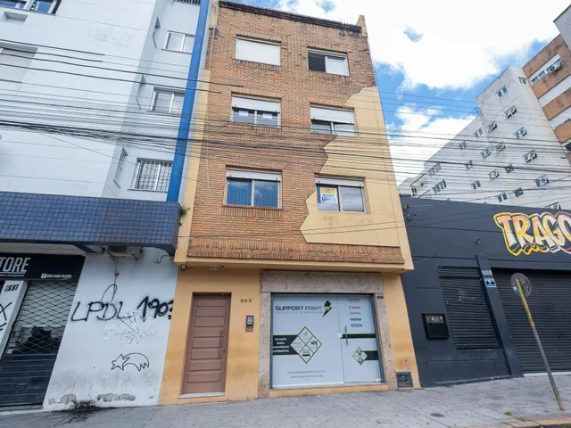 Apartamento 2 quartos e 1 banheiro, à venda, no bairro Centro em Pelotas
