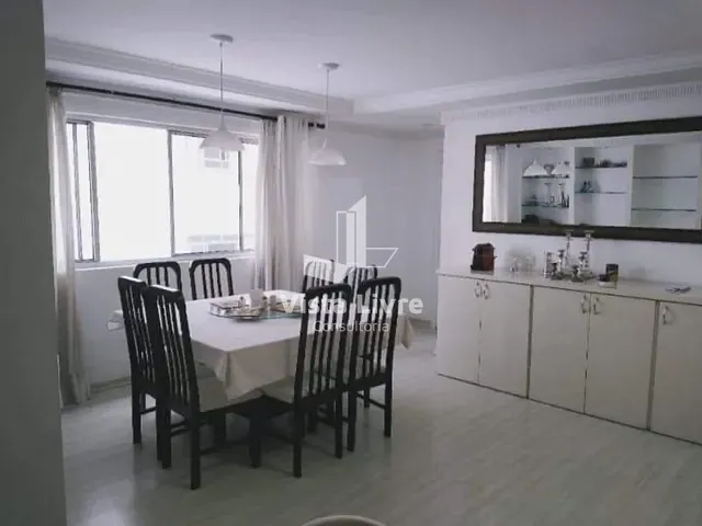 Apartamento com 140m² 4 quartos e 2 banheiros, à venda, no bairro Higienopólis em São Paulo