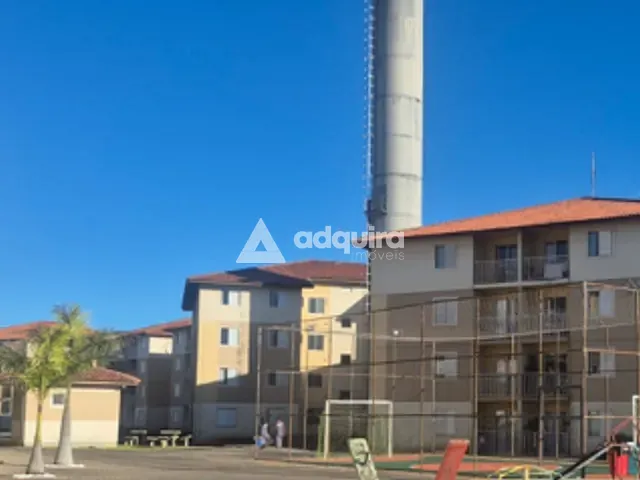 Apartamento com 70m² 3 quartos e 1 banheiro, à venda, no bairro Uvaranas em Ponta Grossa