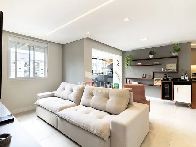 Apartamento com 81m² 2 quartos e 2 banheiros, à venda, no bairro Lapa em São Paulo