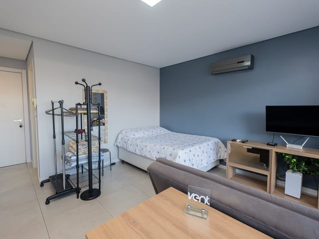 Loft 1 quarto e 1 banheiro, para alugar, no bairro Centro em Pelotas
