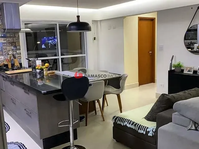 Apartamento 2 quartos e 1 banheiro, à venda, no bairro Campestre em Santo André