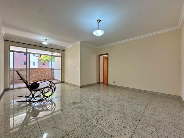 Foto do Apartamento - Apartamento para locação com 3 quartos (1 súite) e duas vagas, Itapoã, Belo Horizonte, MG | Deltalar Imóveis