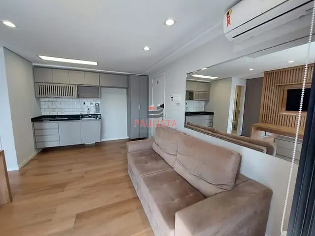 Apartamento com 55m² 1 quarto e 1 banheiro, à venda ou para alugar, no bairro São Judas em São Paulo