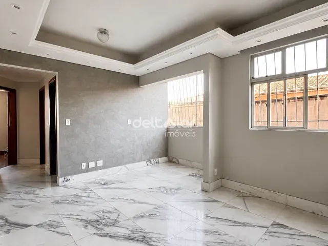 Apartamento com 110m² 2 quartos e 3 banheiros, para alugar, no bairro Paquetá em Belo Horizonte