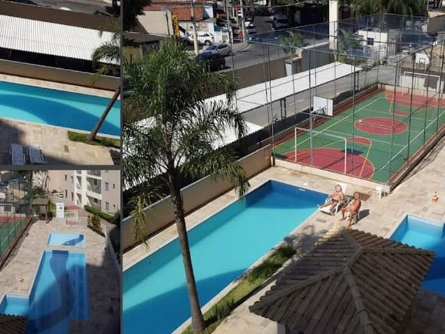 Foto do Apartamento - Oportunidade de negócio!! Apartamento com 2 dormitórios à venda, 60 m² por R$ 295.000 - Jardim Augusta - São José dos Campos/SP | RUSSI IMÓVEIS