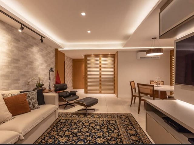 Foto do Apartamento - Apartamento com 3 dormitórios à venda, 116 m² por R$ 1.370.000,00 - Icaraí - Niterói/RJ | ABIDON NAZARETH IMÓVEIS