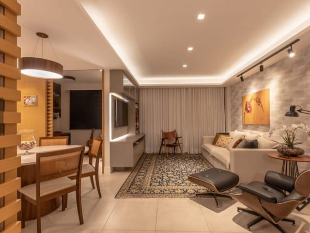 Foto do Apartamento - Apartamento com 3 dormitórios à venda, 116 m² por R$ 1.370.000,00 - Icaraí - Niterói/RJ | ABIDON NAZARETH IMÓVEIS