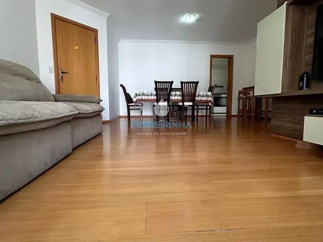 Apartamento 4 quartos e 3 banheiros, à venda, no bairro Parque Residencial Aquarius em São José dos Campos