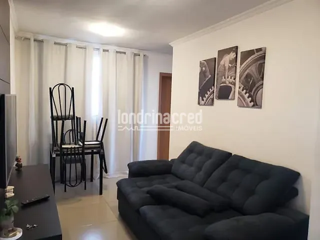 Apartamento 2 quartos e 1 banheiro, à venda, no bairro Jardim Morumbi em Londrina