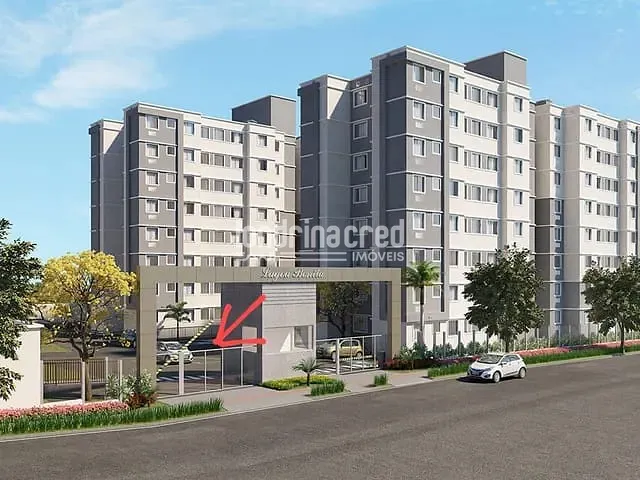 Apartamento 2 quartos e 1 banheiro, à venda, no bairro Jardim Morumbi em Londrina