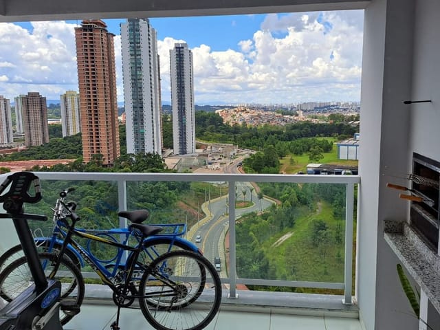 Apartamento com 128m² 3 quartos e 3 banheiros, à venda, no bairro Jardim Sao Luiz em Embu das Artes