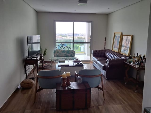 Apartamento com 128m² 3 quartos e 3 banheiros, à venda, no bairro Jardim Sao Luiz em Embu das Artes