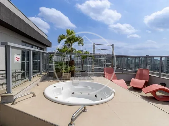 Apartamento 1 quarto e 1 banheiro, à venda, no bairro Indianópolis em São Paulo