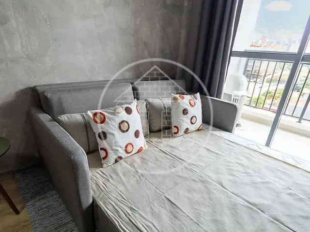 Apartamento 1 quarto e 1 banheiro, à venda, no bairro Indianópolis em São Paulo