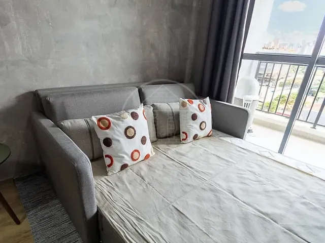 Apartamento 1 quarto e 1 banheiro, à venda, no bairro Indianópolis em São Paulo