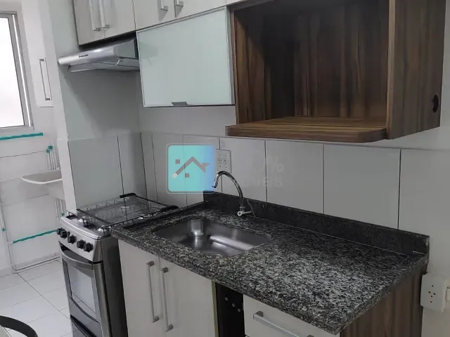 Apartamento 2 quartos e 2 banheiros, para alugar, no bairro Condominio Spazio Campo Azuli em São José dos Campos